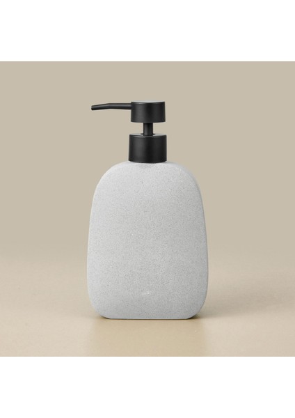 Bath Mithra 2'li Banyo Sıvı Sabunluk Seti - Gri modelleri