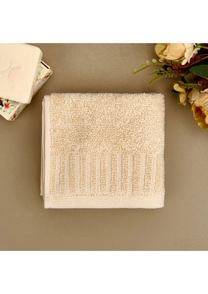 Soft Patte El Havlusu - Krem - 30X50 cm