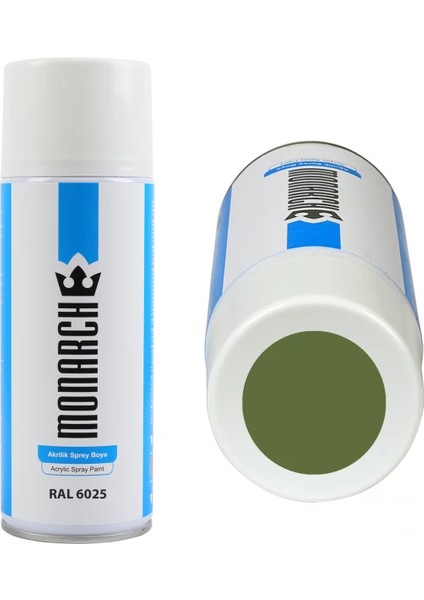 Ral 6025 Rengi Sprey Boya 400 ml