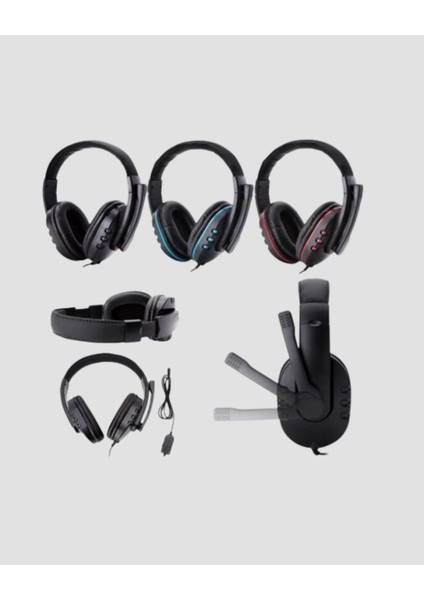 Buğz Kablolu Gaming Headset – Net Ses Ayrımı ve Ayarlanabilir Konfor fiyatları