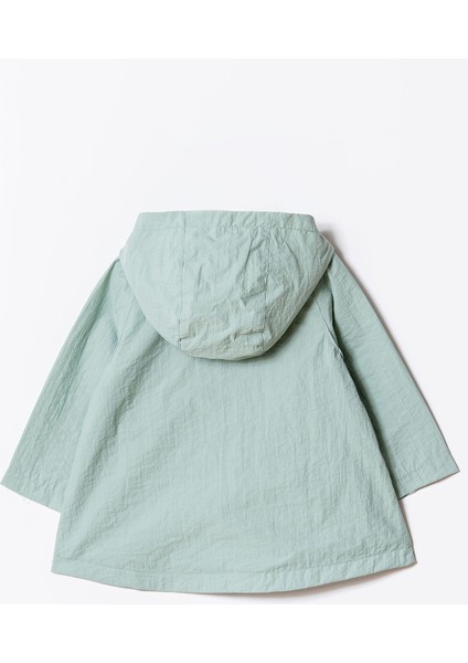 Kız Kapüşonlu Nakışlı Yağmrluk & Rüzgarlık 1 - 5 Yaş fiyatları