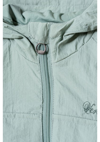 Kız Kapüşonlu Nakışlı Yağmrluk & Rüzgarlık 1 - 5 Yaş fırsatları