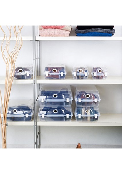 Lord Ayakkabı Kutusu - Şeffaf