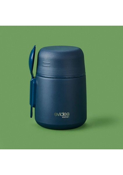 Kitchen Yemek Termosu - Lacivert - 500 ml fiyatları