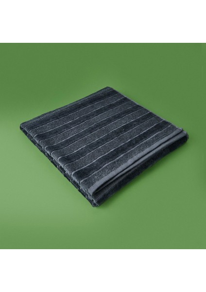Soft Kadife Banyo Havlusu - Antrasit - 70X140 cm fiyatları