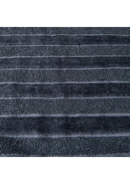 Soft Kadife Banyo Havlusu - Antrasit - 70X140 cm modelleri