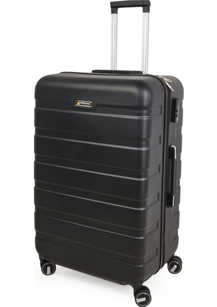 Titan Büyük Boy Abs Valiz - Siyah - 76X52X30 cm modelleri