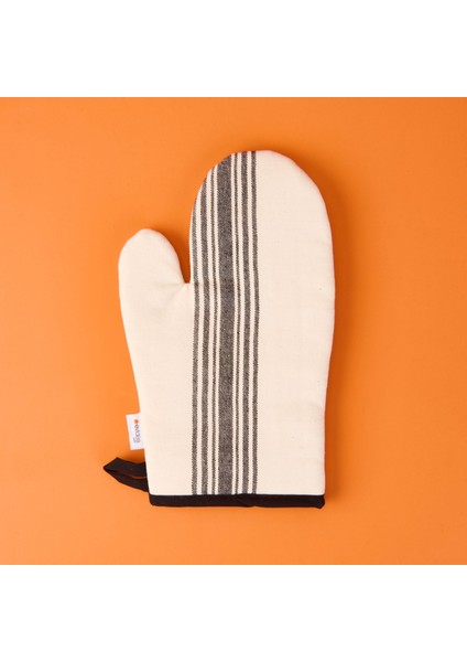 Soft Çizgili Fırın Eldiveni - Asorti - 20X30 cm fiyatları