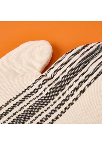 Soft Çizgili Fırın Eldiveni - Asorti - 20X30 cm modelleri