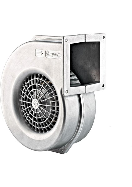 Ayas AGF-140ER-2KM Alüminyum Radyal Salyangoz Fan