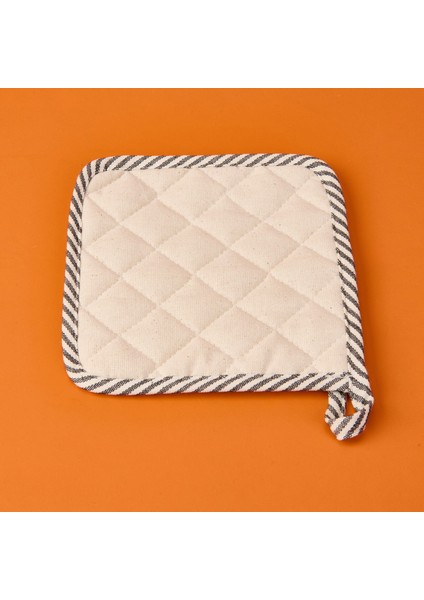 Soft Nemo Mutfak Tutacağı - Ekru - 20X20 cm