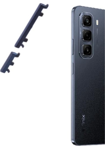 Infinix Uyumlu Hot 50 Pro 4g On Off Power Yan Ses Tuş Düğme X6881