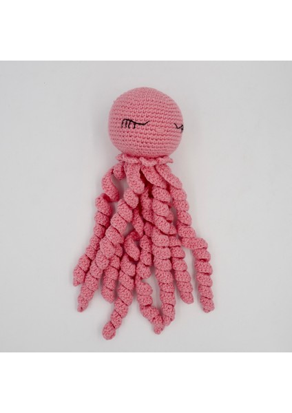 Sevimli Ahtapot Amigurumi Oyuncak fiyatları