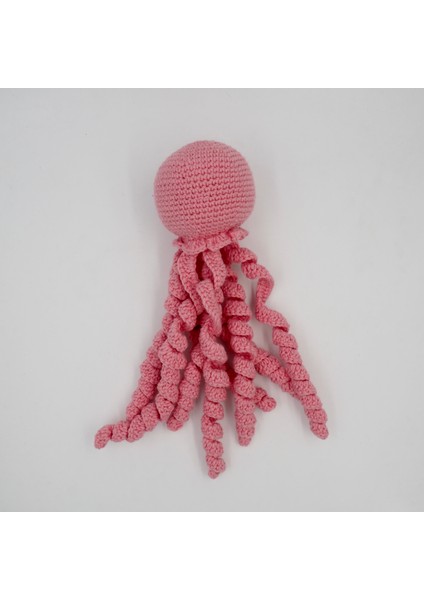 Sevimli Ahtapot Amigurumi Oyuncak modelleri