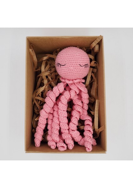 Sevimli Ahtapot Amigurumi Oyuncak fırsatları