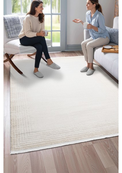 Modern Inci Vintage Desenli Otantik Halı