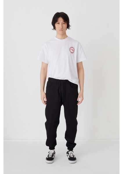 Polypop Gabardin Lastikli Jogger Pantolon
