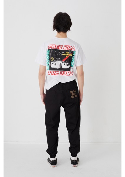 Polypop Gabardin Lastikli Jogger Pantolon modelleri