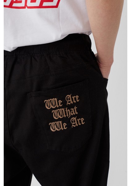 Polypop Gabardin Lastikli Jogger Pantolon fırsatları