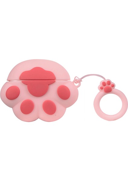 Apple Airpods Pro 3 Kılıf Karakter Figürlü Pati Pembe