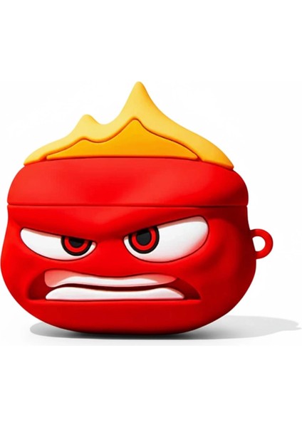 Apple Airpods Pro 3 Kılıf Karakter Figürlü Angr