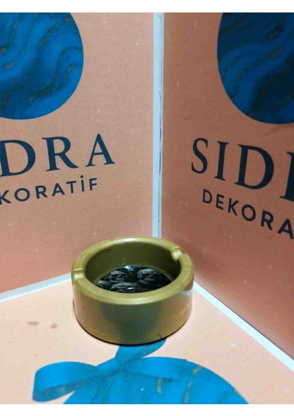 dekoratif yuvarlak küllük