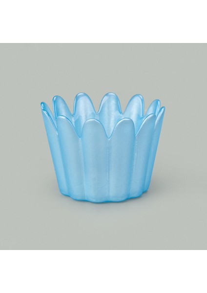 Deco Tulu Mumluk - Mavi - 9 cm