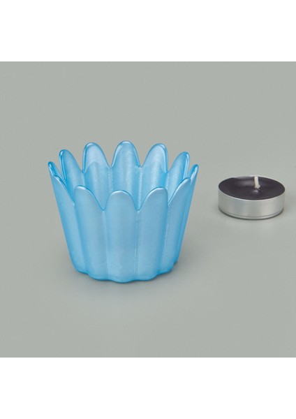 Deco Tulu Mumluk - Mavi - 9 cm fiyatları