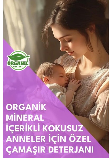 Minoris Mom Organik Sıvı Çamaşır Deterjanı 1 Lt 50 Yıkama fırsatları