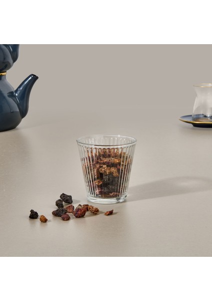 In Love Gravürlü Kase - Şeffaf - 250 ml