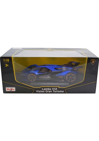 Nessiworld 1:18 Lambo V12 Vision Gran Turismo Model Araba modelleri