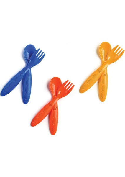 Mama Kaşık Çatal Takımı 495 Mavi fiyatları