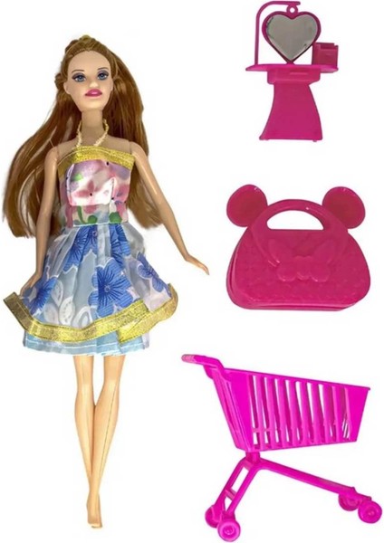 Oydaş Anlily Market Arabalı Çantalı