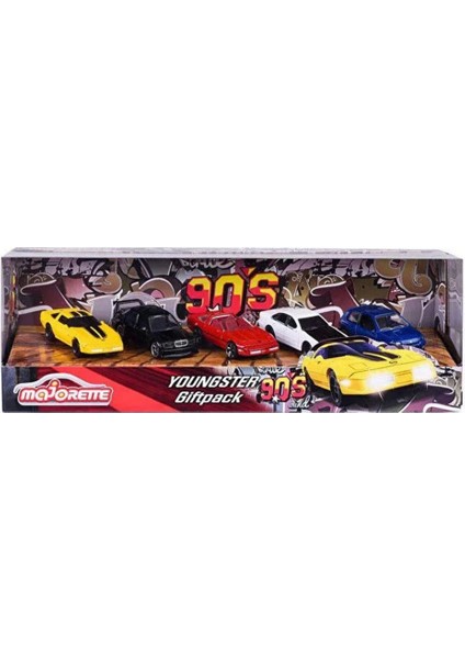 Majorette Youngster 90S 5'li Araç Seti fiyatları