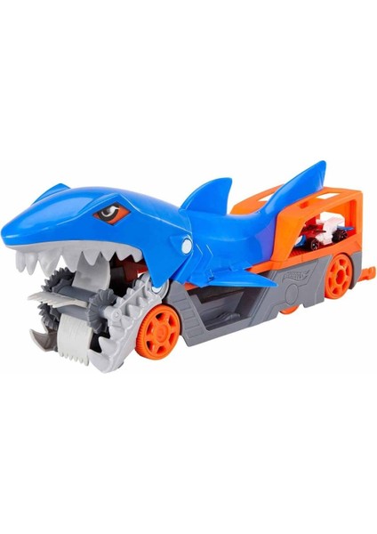 Hot Wheels Köpek Balığı Taşıyıcı GVG36 modelleri