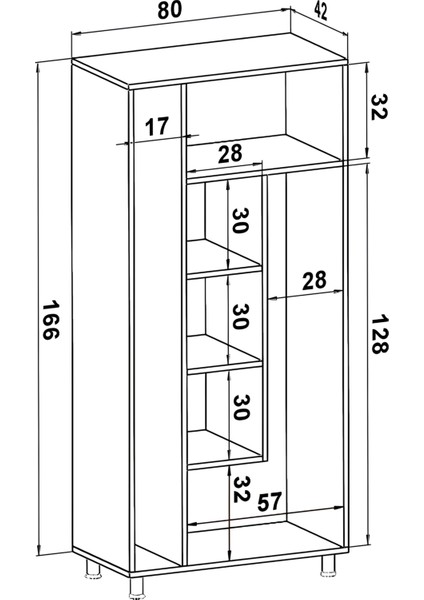 Çok Amaçlı Dolap Beyaz Banyo Düzenleyici Kiler Dolabı Kova Süpürge Deterjan Dolabı Krom fırsatları