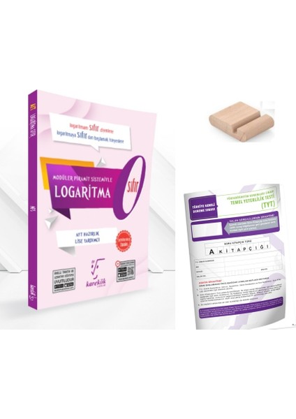 Logaritma Sıfır Konu Özetli Soru Bankası Tyt 2026+TELEFON Tutucu+Tyt Deneme