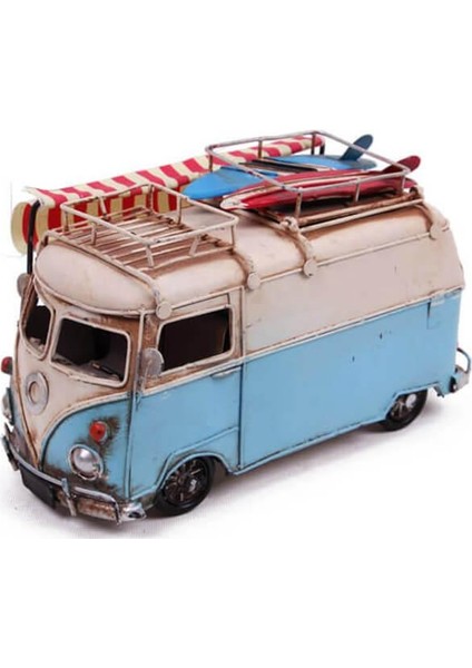 Dekoratif Metal Minibüs Çerçeveli,kalemlik Tenteli fiyatları