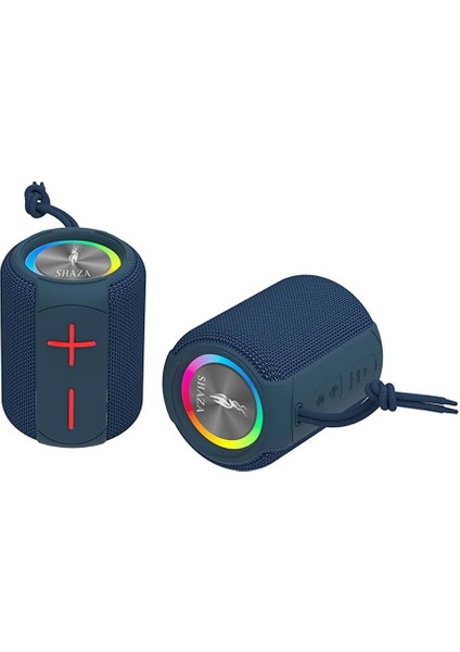 Taşınabilir Hoparlör Ipx6 Suya Dayanıklı - 6W Ses Çıkışı Mavi