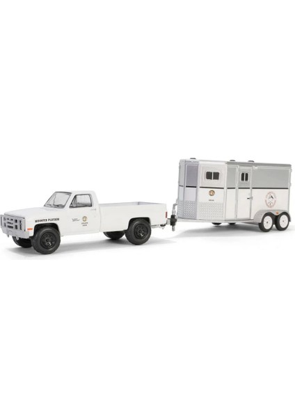 Greenlight 1/64 Hitch & Tow Series 31 - Lapd Search And Rescue