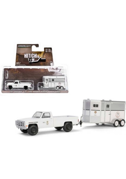 Greenlight 1/64 Hitch & Tow Series 31 - Lapd Search And Rescue fiyatları