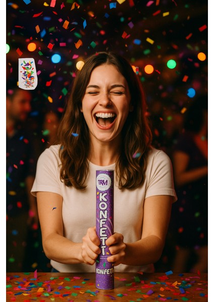 1 Adet Yılbaşı,kına Gecesi, Parti, Düğün, Nişan, Doğum Günü, Özel Günler Için Konfeti modelleri