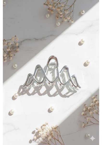 Mandal Modelli Metal Toka, Metal Klipsli Mandal Toka