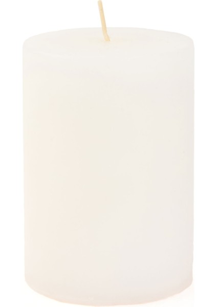 Soft White Orta Baton Mum - Beyaz - 7X10 cm fiyatları