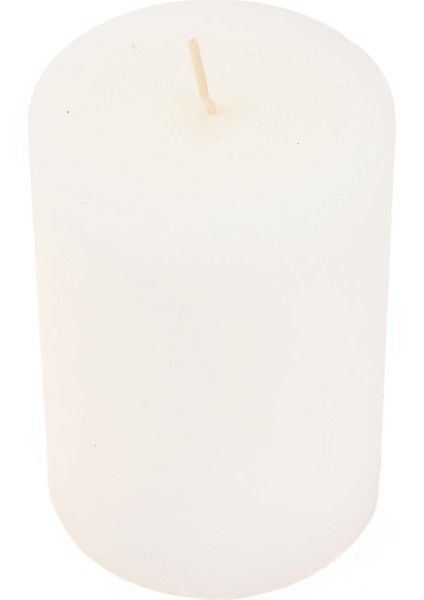 Soft White Orta Baton Mum - Beyaz - 7X10 cm modelleri