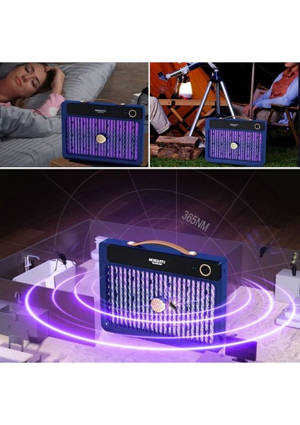 Nexoran® 4000MAH Şarj Edilebilir Kablosuz 3000V Yüksek Güçlü Elektrikli Sivrisinek Öldürücü Sivrisinek Öldürme Lambası,sinek Kıran BG-009 2000 Mah indirimleri