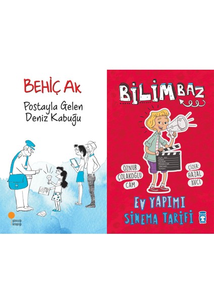 Postayla Gelen Deniz Kabuğu (Behiç Ak) ve Bilimbaz - Ev Yapımı Sinema Tarifi