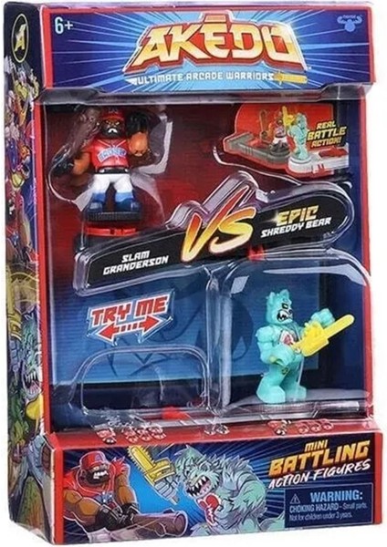 2li Paket Slam Granderson Vs Shreddy Bear AKE01000-14216