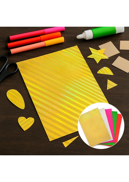 Hologramlı 50X70 Fon Kartonu 10'lu Paket Renkli Paket fiyatları