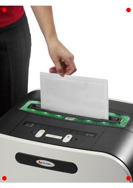 Evrak Imha Makinesi Yağ Kağıtları, 20 Adet modelleri